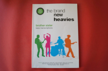Brand New Heavies - Brother Sister Songbook Notenbuch Bass