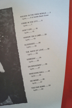 Neil Young - Freedom Songbook Notenbuch Piano Vocal Guitar PVG