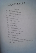 Blake Shelton - Sheet Music Collection Songbook Notenbuch Piano Vocal Guitar PVG