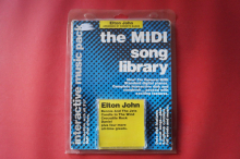 Elton John - Midi Song Library (mit Diskette) Songbook Notenbuch Piano Vocal