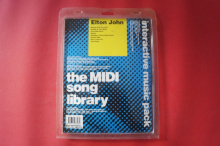 Elton John - Midi Song Library (mit Diskette) Songbook Notenbuch Piano Vocal