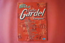 Carlos Gardel - The Best of Tangos Songbook Notenbuch Piano Vocal Guitar PVG