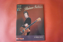 Brian Setzer - Guitar Licks (mit Audiocode) Notenbuch Guitar