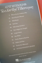 Cat Stevens - Tea for the Tillerman (neuere Ausgabe) Songbook Notenbuch Vocal Guitar