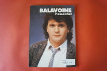 Balavoine - L´Essential Songbook Notenbuch Piano Vocal Guitar PVG