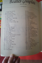 Beatles - Complete (alte Ausgabe) Songbook Notenbuch Piano Vocal Guitar PVG