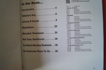 Chuck Berry - In Session with (with Downloadable Audio) Songbook Notenbuch Vocal Guitar