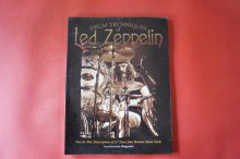 Led Zeppelin - Drum Techniques Songbook Notenbuch Drums