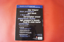 Beatles - Play Guitar with (neuere Ausgabe, mit CD) Songbook Notenbuch Vocal Guitar