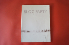 Bloc Party - Silent Alarm Songbook Notenbuch Vocal Guitar