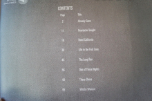 Eagles - Hits (Play along mit Audiocode) Songbook Notenbuch Vocal Guitar