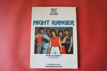 Night Ranger - Best Hits Score Songbook Notenbuch für Bands (Transcribed Scores)