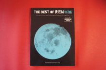 R.E.M. - Best of in Time Songbook Notenbuch Vocal Guitar
