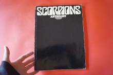 Scorpions - Anthology (alte Ausgabe) Songbook Notenbuch Piano Vocal Guitar PVG