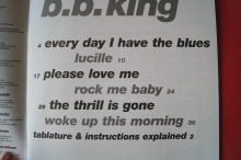 B.B. King - Play Guitar with (neuere Ausgabe, mit CD) Songbook Notenbuch Vocal Guitar