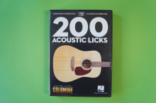 200 Acoustic Licks (Guitar Licks Goldmine) (DVD)