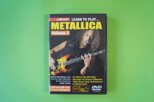 Lick Library: Learn to play Metallica Volume 3 (2DVD)