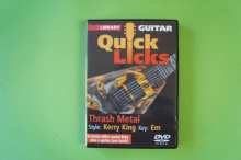 Lick Library: Guitar Quick Licks Thrash Metal Kerry King (DVD)