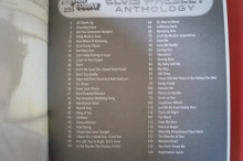 Elvis - Anthology Songbook Notenbuch Easy Keyboard Piano Organ Vocal