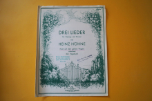 Einzelnoten: Drei Lieder (Heinz Höhne)