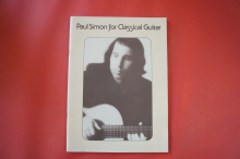 Paul Simon - For Classical Guitar Songbook Notenbuch Guitar