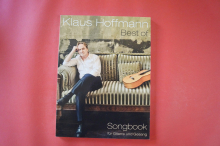 Klaus Hoffmann - Best of Songbook Notenbuch Vocal Guitar