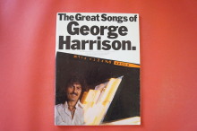 George Harrison - The Great Songs of Songbook Notenbuch Piano Vocal Guitar PVG