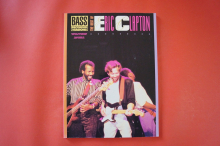 Eric Clapton - The Best of Songbook Notenbuch Vocal Bass
