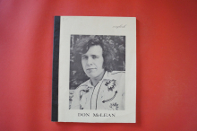 Don McLean - Songbook Songbook Vocal (nur Texte)