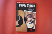 Carly Simon - Guitar Chord Songbook Songbook Notenbuch Vocal Guitar Chords