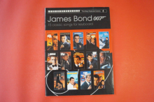 James Bond 15 Classic Songs Songbook Notenbuch Easy Keyboard Vocal