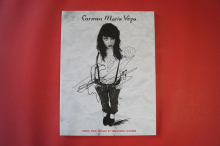 Carmen Maria Vega - Songbook Songbook Notenbuch Piano Vocal Guitar PVG