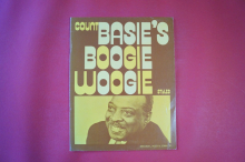 Count Basie - Boogie Woogie Styles Songbook Notenbuch Piano