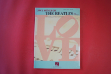 Beatles - Love Songs (2nd Edition) Songbook Notenbuch Piano Vocal Guitar PVG