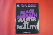 Black Sabbath - Master of Reality Songbook Notenbuch Vocal Guitar
