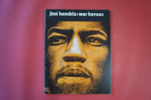 Jimi Hendrix - War Heroes (alte Ausgabe) Songbook Notenbuch Vocal Guitar