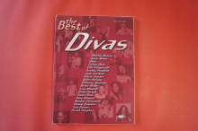 The Best of Divas Songbook Notenbuch Piano Vocal Guitar PVG