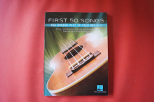 First 50 Songs on Solo Ukulele Songbook Notenbuch Ukulele