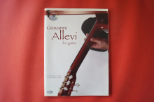 Giovanni Allevi - For Guitar (mit CD) Songbook Notenbuch Guitar