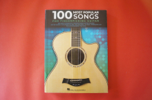 100 Most Popular Songs on Fingerpicking Guitar Songbook Notenbuch Vocal Guitar
