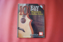 101 Easy Fingerstyle Guitar Solos (mit CD) Gitarrenbuch