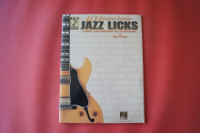 101 Must Know Jazz Licks (mit CD) Gitarrenbuch