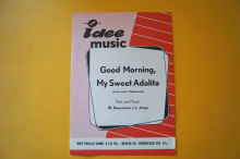 Einzelnoten: Good Morning my sweet Adalita (Hausmann/Jorge)