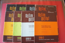 Orgelstudio diverse Ausgaben (8 Stück) Klavierbücher