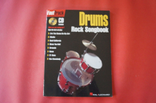 Fast Track Drums Rock Songbook (mit CD) Drums