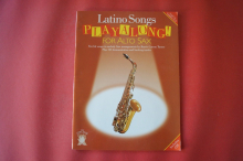 Latino Songs Play along (mit CD) Alto Sax