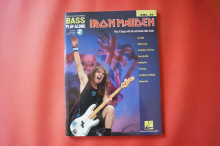 Iron Maiden - Bass Play along (mit Audiocode) Songbook Notenbuch Vocal Bass