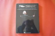150 of the Most Beautiful Songs ever Songbook Notenbuch Easy Keyboard Organ