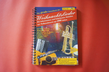 Das große Notenbuch der Weihnachtslieder (ohne CD) Songbook Notenbuch für diverse Instrumente