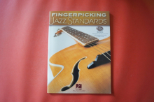 Fingerpicking Jazz Standards Songbook Notenbuch Vocal Guitar